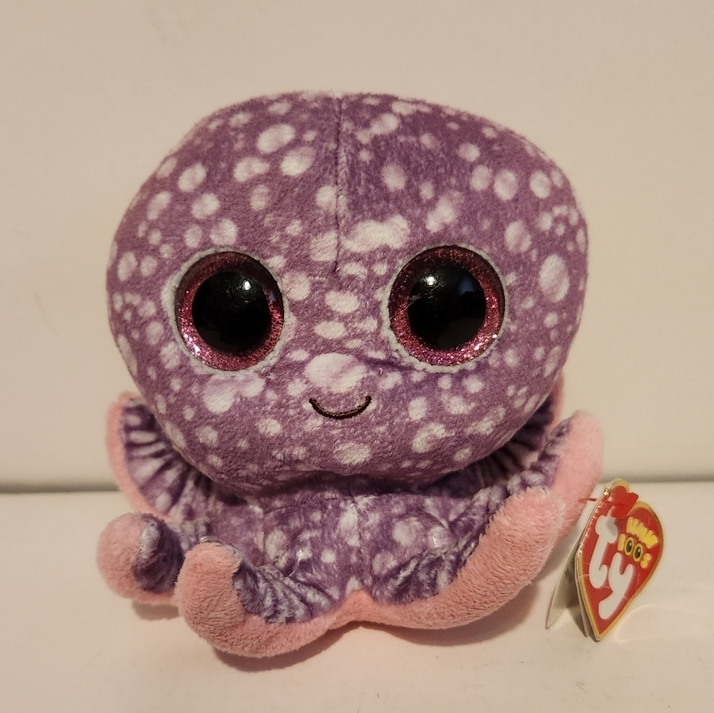 5” Ty Legs the Octopus Plush Stuffed Animal